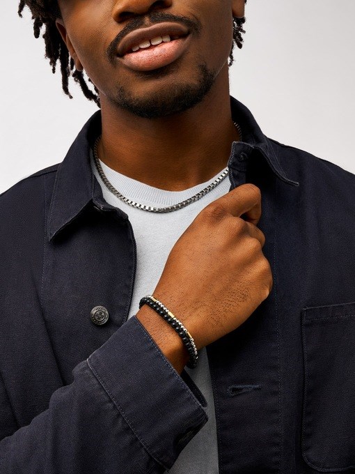 Fossil Jewelry Two Tone Bracelet Set JGFTSET1105