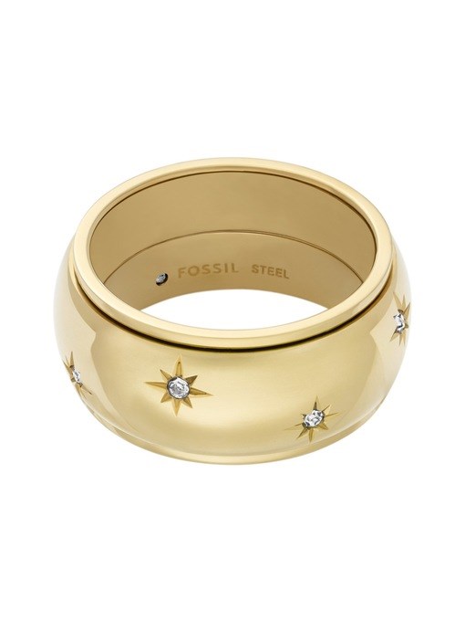Fossil Sadie Gold Ring JF048357108