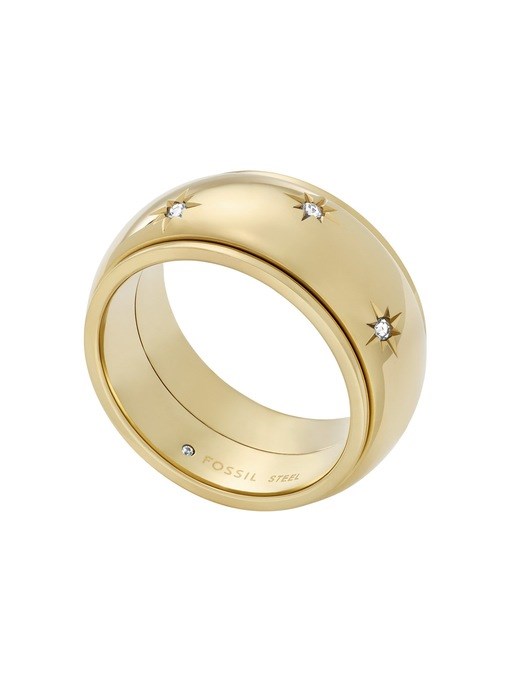 Fossil Sadie Gold Ring JF048357108
