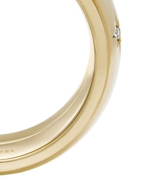Fossil Sadie Gold Ring JF048357108