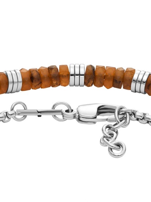 Fossil Jewelry Silver Bracelet Set JGFTSET1107