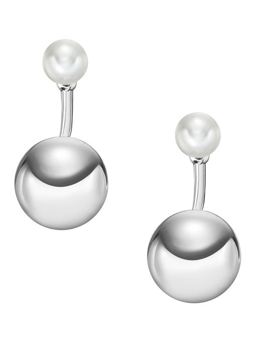 Fossil Archival Silver Earring JOA00927040