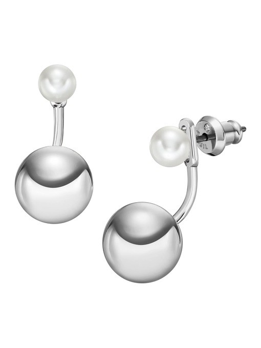 Fossil Archival Silver Earring JOA00927040