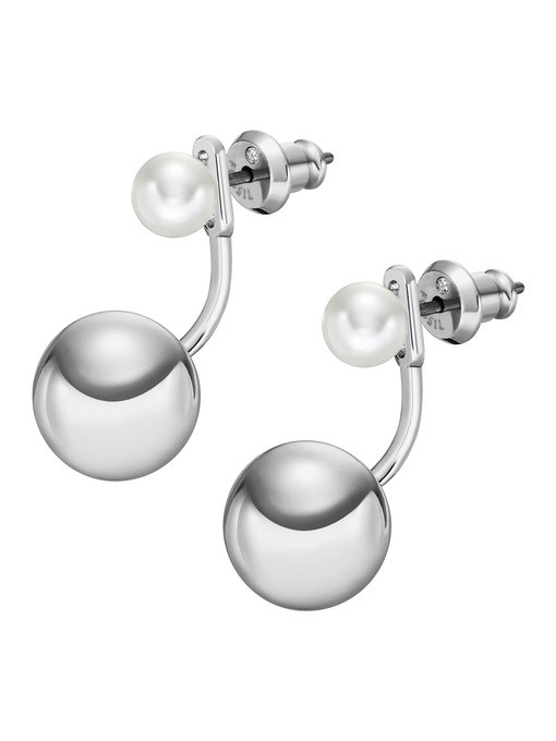 Fossil Archival Silver Earring JOA00927040