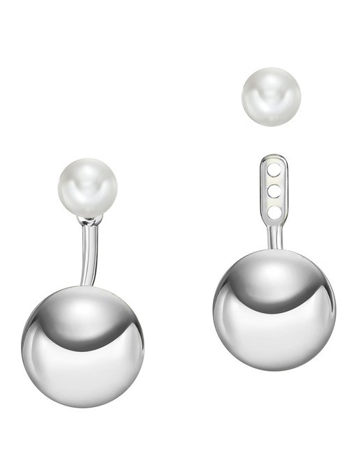 Fossil Archival Silver Earring JOA00927040