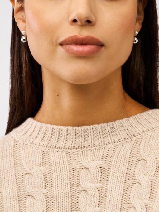 Fossil Archival Silver Earring JOA00927040