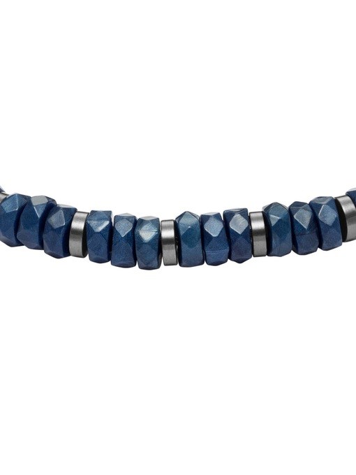 Fossil Jewelry Gunmetal Bracelet JOA00941060