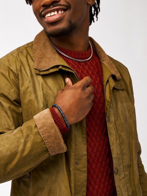 Fossil Jewelry Gunmetal Bracelet JOA00941060