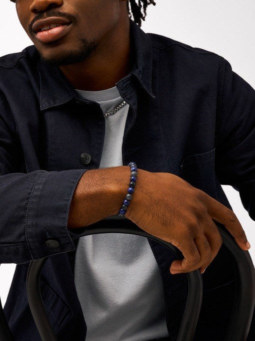 Fossil Jewelry Gunmetal Bracelet JOA00942060