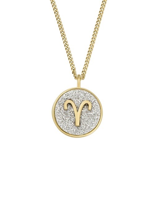 Fossil Jewelry Gold Necklace JOA00946710
