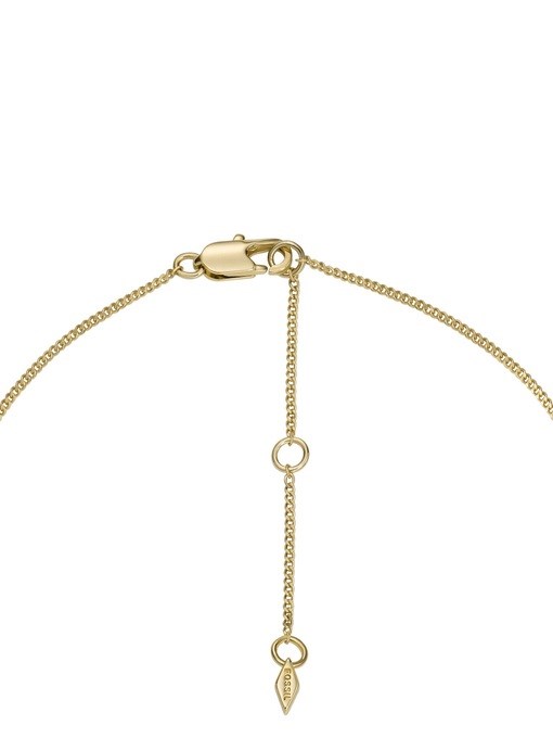 Fossil Jewelry Gold Necklace JOA00947710