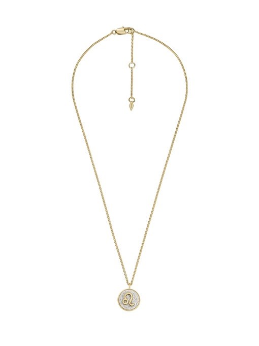 Fossil Jewelry Gold Necklace JOA00950710