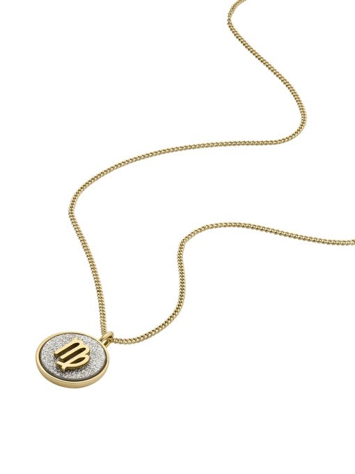 Fossil Jewelry Gold Necklace JOA00951710