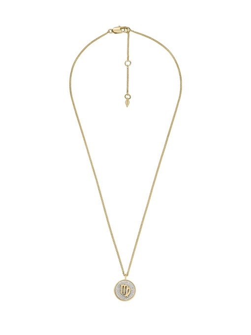 Fossil Jewelry Silver Necklace JOA00915040