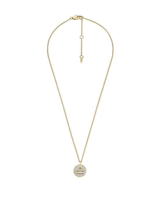 Fossil Jewelry Gold Necklace JOA00952710 Fossil Jewelry Gold Necklace JOA00952710