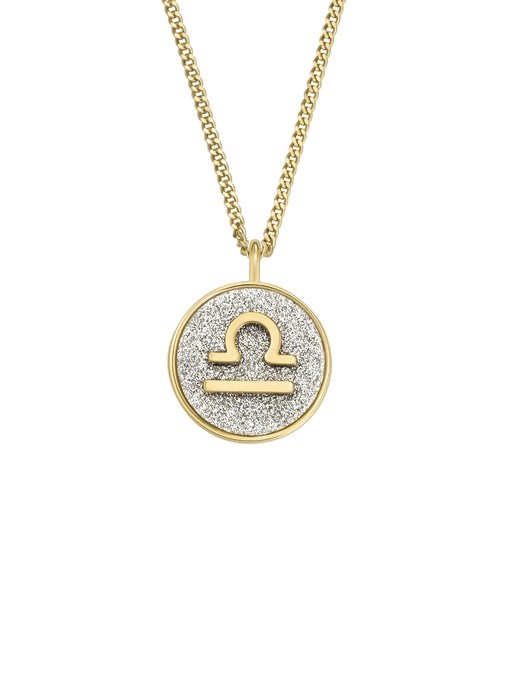 Fossil Jewelry Gold Necklace JOA00952710 Fossil Jewelry Gold Necklace JOA00952710