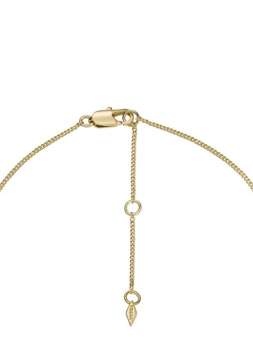 Fossil Jewelry Gold Necklace JOA00952710 Fossil Jewelry Gold Necklace JOA00952710