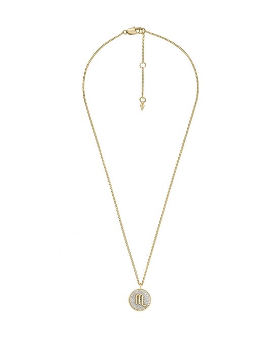 Fossil Jewelry Gold Necklace JOA00953710