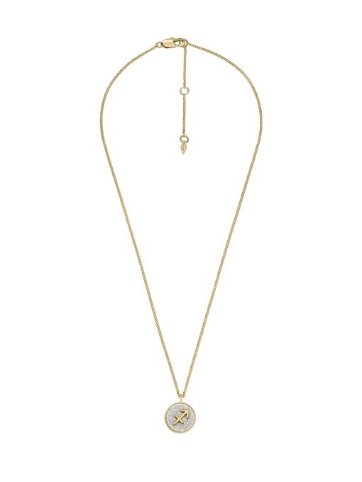 Fossil Jewelry Gold Necklace JOA00954710