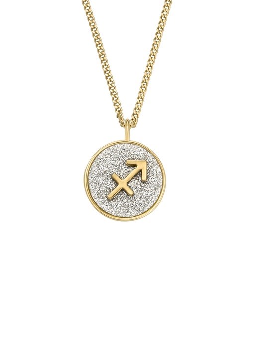 Fossil Jewelry Gold Necklace JOA00954710