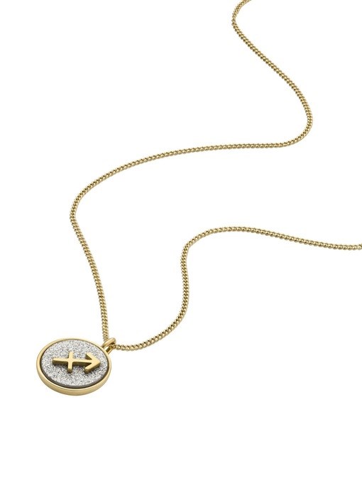 Fossil Jewelry Gold Necklace JOA00954710