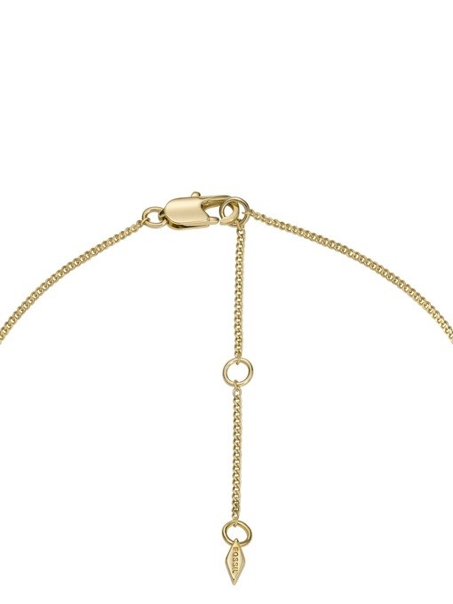 Fossil Jewelry Gold Necklace JOA00954710