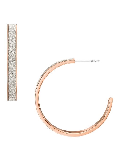 Fossil Jewelry Rose Gold Earring JOF01134791