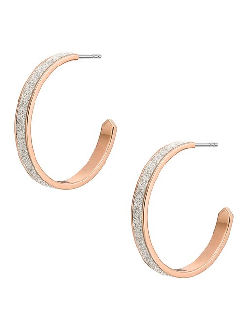 Fossil Jewelry Rose Gold Earring JOF01134791