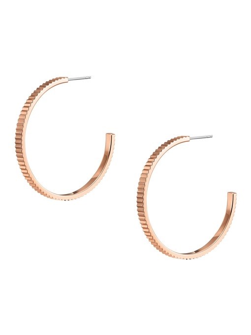 Fossil Jewelry Rose Gold Earring JOF01137791