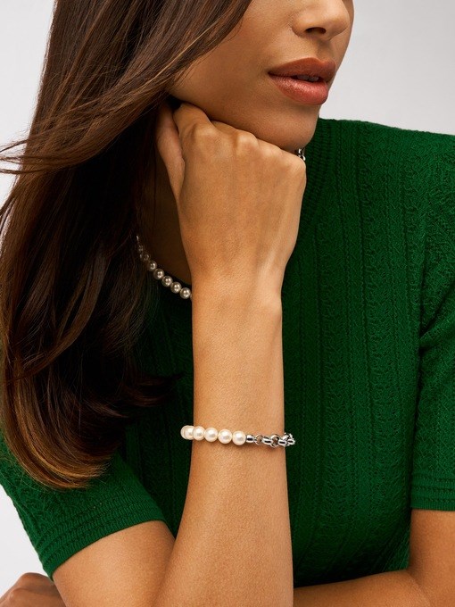 Fossil Archival Silver Bracelet JOF01144040