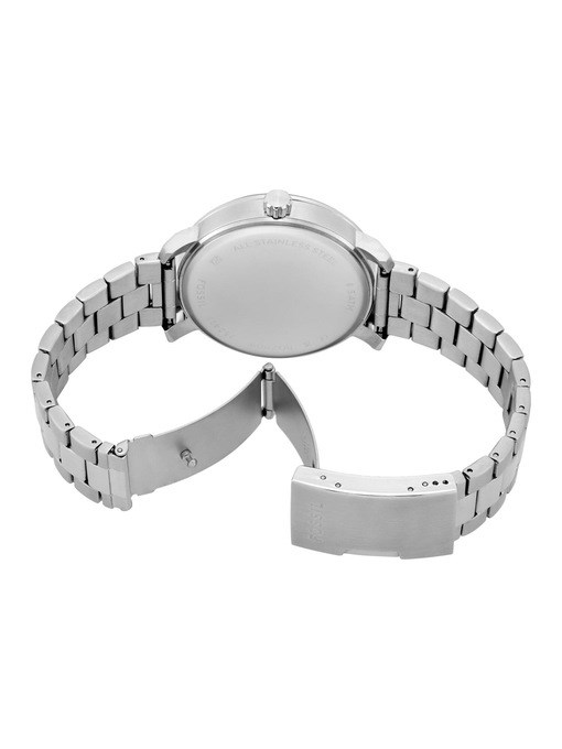 Fossil Rhett Silver Watch BQ2909 Fossil Rhett Silver Watch BQ2909