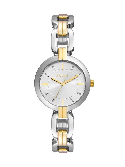 Fossil Kerrigan Two Tone Watch BQ5000