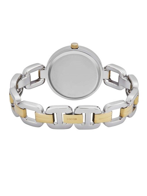 Fossil Kerrigan Two Tone Watch BQ5000