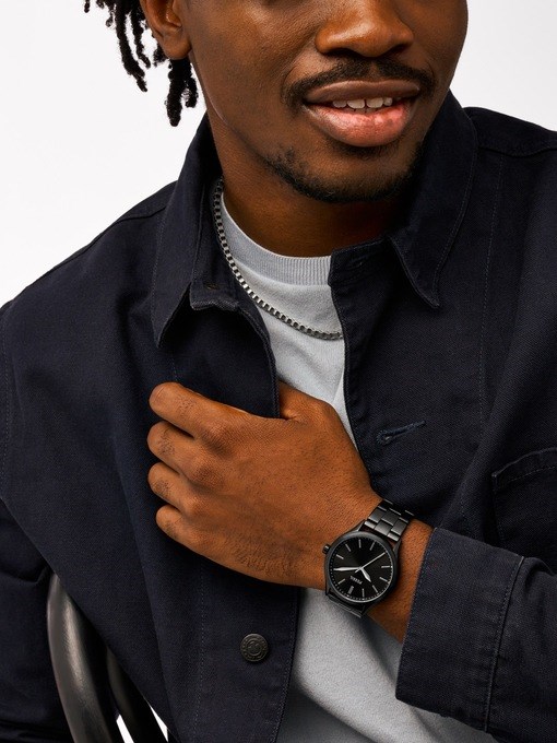 Fossil Fenmore Black Watch BQ2862