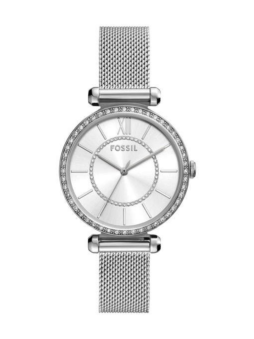 Fossil Tillie Silver Watch BQ3988