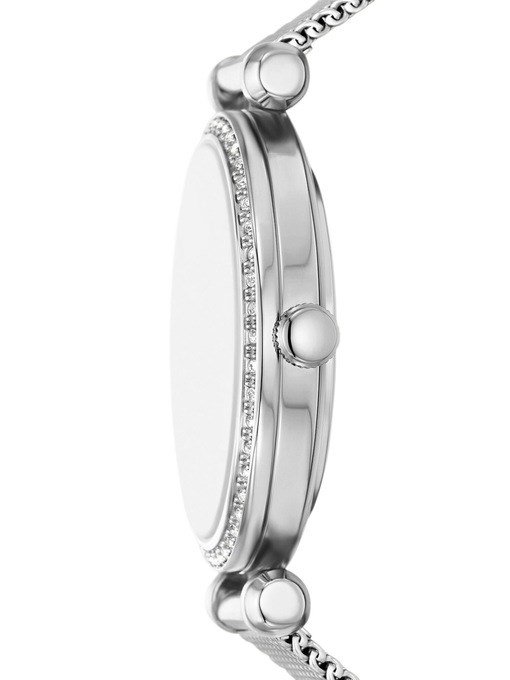 Fossil Tillie Silver Watch BQ3988