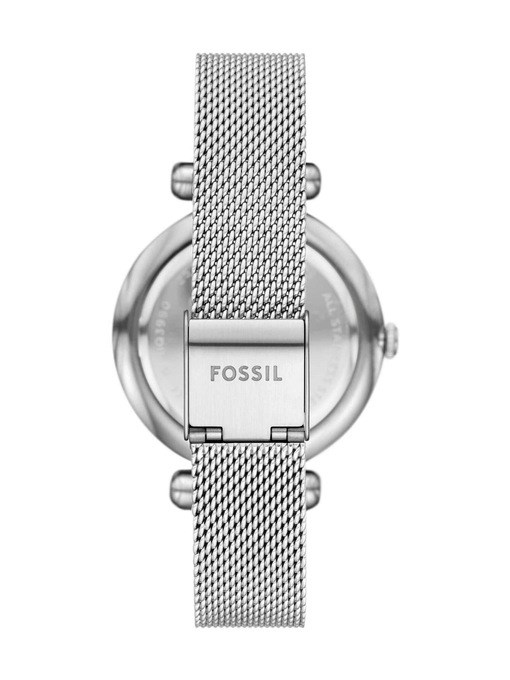 Fossil Tillie Silver Watch BQ3988