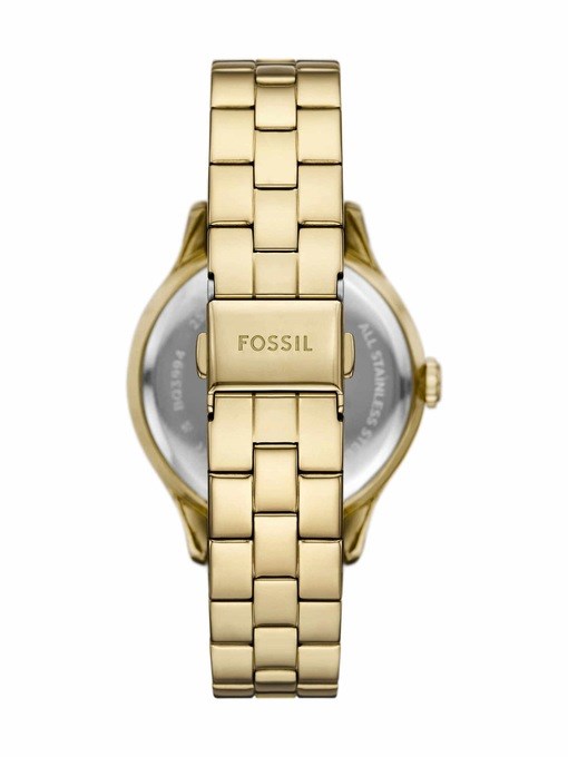 Fossil Brynn Gold Watch BQ3994