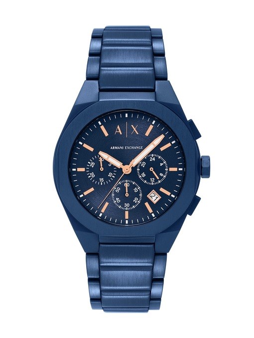 Armani Exchange Blue Watch AX4189