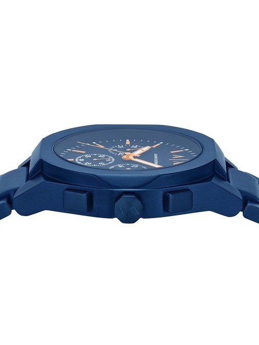 Armani Exchange Blue Watch AX4189