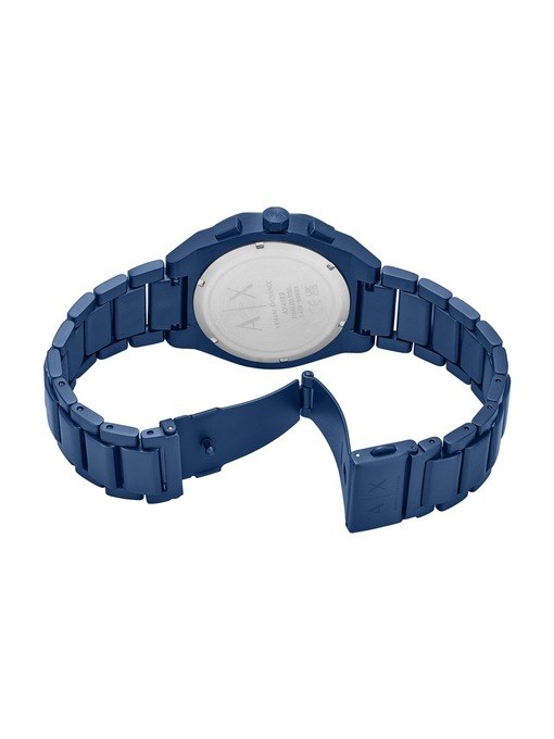 Armani Exchange Blue Watch AX4189