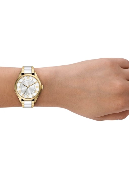 Fossil Gilmore Gold Watch CE1131 Fossil Gilmore Gold Watch CE1131