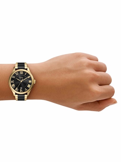 Fossil Gilmore Gold Watch CE1132 Fossil Gilmore Gold Watch CE1132