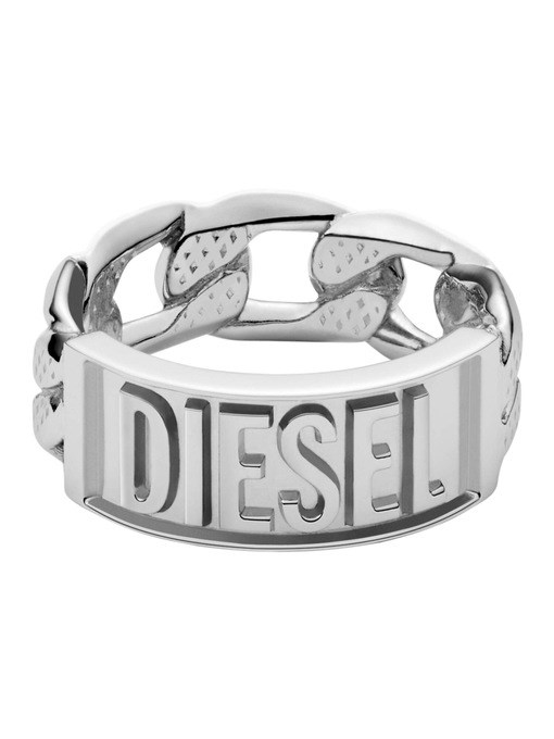 Diesel Silver Ring DX13470408 Diesel Silver Ring DX13470408