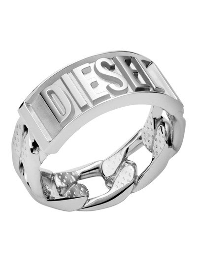 Diesel Silver Ring DX13470408