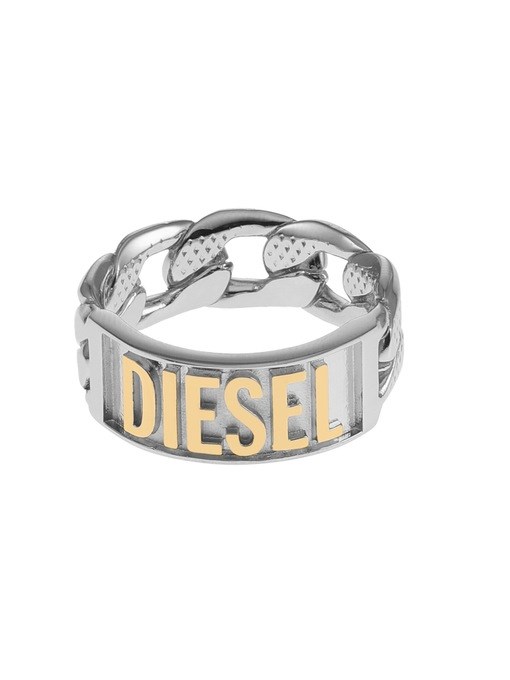 Diesel Silver Ring DX134704010
