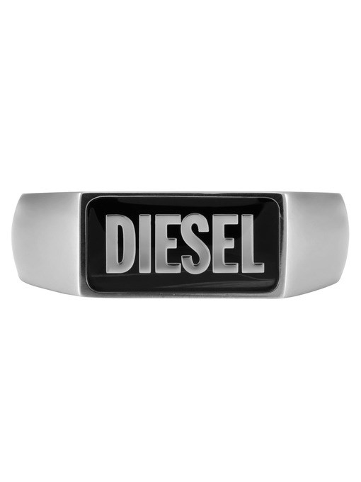 Diesel Silver Ring DX151204010