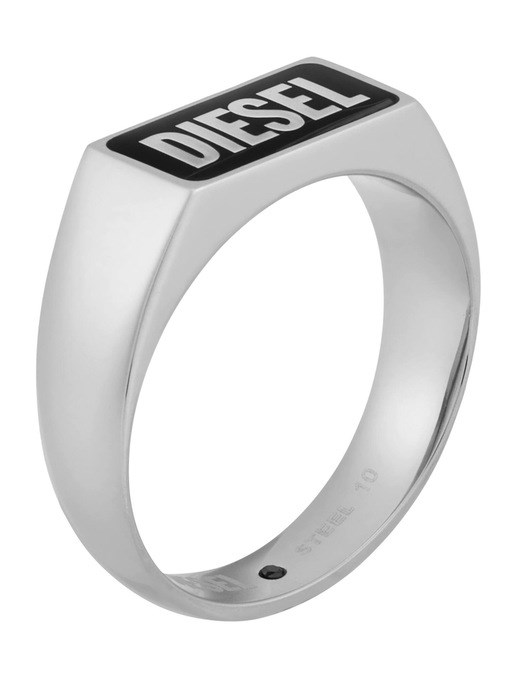 Diesel Silver Ring DX151204010