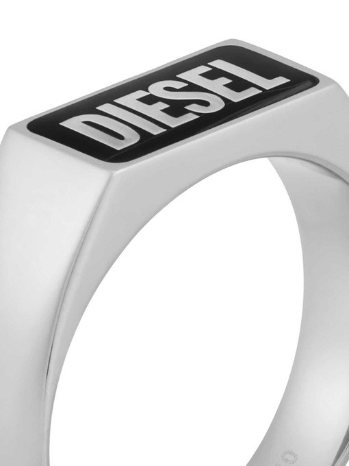 Diesel Silver Ring DX151204010