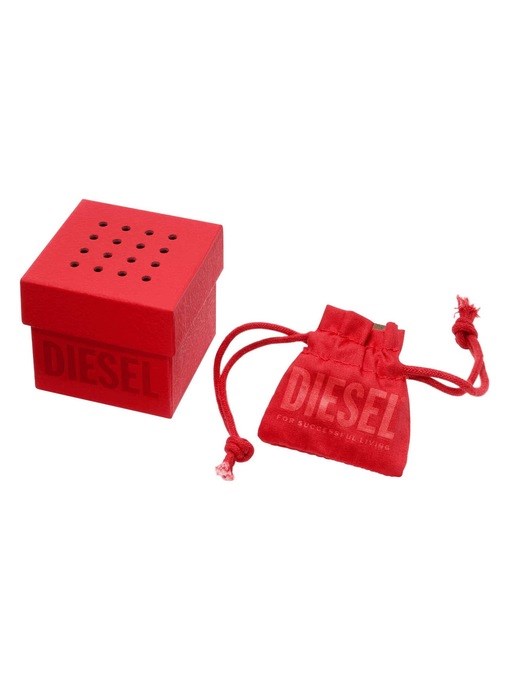 Diesel Silver Ring DX151204010